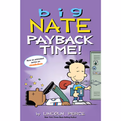 ISBN Big Nate: Payback Time!, Literary fiction, English, Paperback, 176 pages