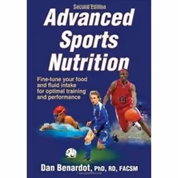ISBN Advanced Sports Nutrition 2e, English, 400 pages
