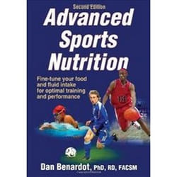 ISBN Advanced Sports Nutrition 2e book English 400 pages
