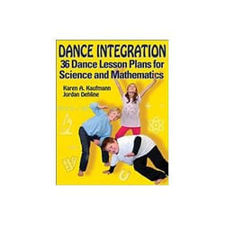 ISBN Dance Integration: 36 Dance Lesson Plans for Science and Mathematics book Educational English