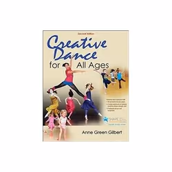 ISBN Creative Dance for All Ages: 2e With Web Resource, Educational, English