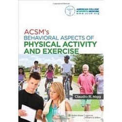 ISBN ACSM's Behavioral Aspects of Physical Activity and Exercise (Point (Lippincott Williams & Wilkins)) book Educational English