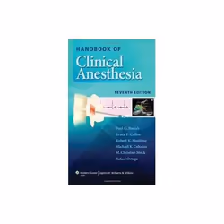ISBN Handbook of Clinical Anesthesia, English, Paperback