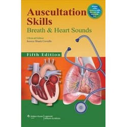 ISBN Auscultation Skills: Breath & Heart Sounds book Educational English