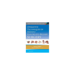 Operative Techniques in Hepato-Pancreato-Biliary Surgery by Hughes & Steven