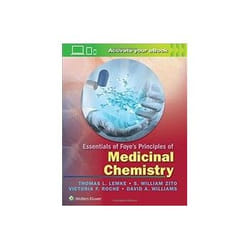 ISBN Essentials of Foye's Principles of Medicinal Chemistry book Health, mind & body English 652 pages