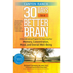 ISBN Canyon Ranch 30 Days to a Better Brain