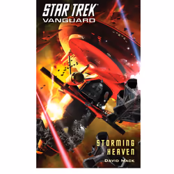 ISBN Vanguard: Storming Heaven, English, Mass Market Paperback, 368 pages