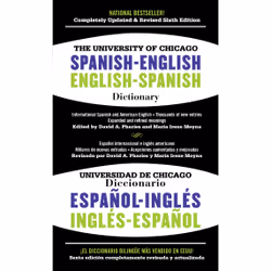 ISBN The University of Chicago Spanish-English Dictionary, 6th Edition, English, Mass Market Paperback, 624 pages