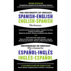ISBN The University of Chicago Spanish-English Dictionary, 6th Edition