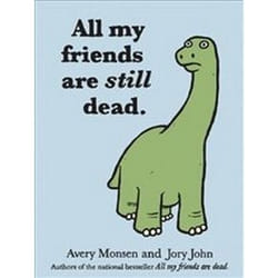 ISBN All My Friends are Still Dead book Humor English Hardcover