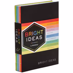 Bright Ideas Journal: A Journal With 10 Shades of Inspiration
