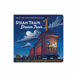 Steam Train Dream Train by Duskey & Sherri