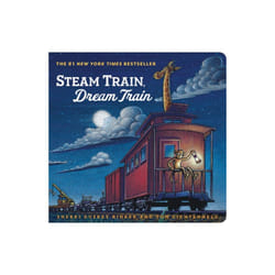Steam Train Dream Train by Duskey & Sherri