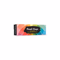 Paint Chip Poetry by Redmond & Lea
