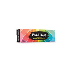 Paint Chip Poetry by Redmond & Lea