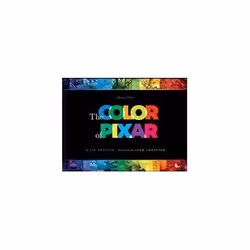 ISBN Color of Pixar, TV & radio, English, Hardcover, 352 pages