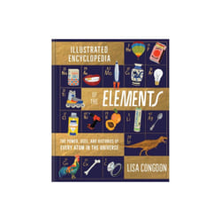 The Illustrated Encyclopedia of the Elements - Lisa Congdon - book