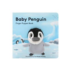Baby Penguin Finger Puppet Book by Yu-Hsuan Huang