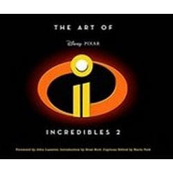 ISBN Art of Incredibles 2 book English Hardcover 168 pages