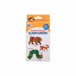 World of Eric Carle TM Spanish-English Flash Cards by Eric Carle
