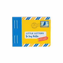 Little Letters To Say Hello by Lea Gunatillake