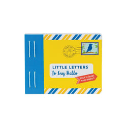 Little Letters To Say Hello by Lea Gunatillake