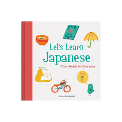 Lets Learn Japanese First Words for Everyone by Cacciapuoti & Aurora