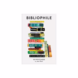 Bibliophile 50 Postcards by Illustrated by Jane Mount