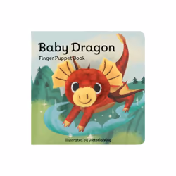 Baby Dragon Finger Puppet Book by Ying & Victoria