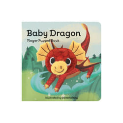 Baby Dragon Finger Puppet Book by Ying & Victoria