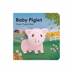 Baby Piglet Finger Puppet Book