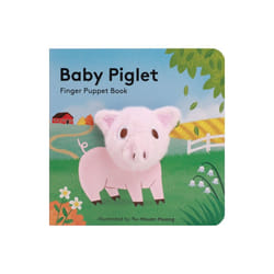 Baby Piglet Finger Puppet Book