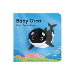 Baby Orca Finger Puppet Book