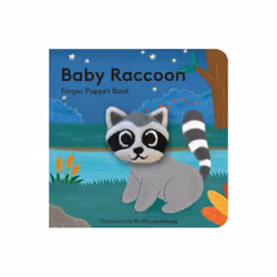Baby Raccoon by Chronicle Books