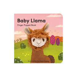 Baby Llama Finger Puppet Book by Yu-Hsuan Huang