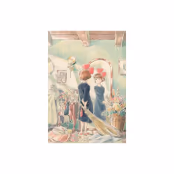 Kikis Delivery Service Flexi Journal by Studio Ghibli