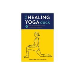 The Healing Yoga Deck by Miller & Olivia