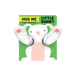 Hug Me Little Bunny Finger Puppet Book