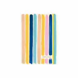 Plots & Plans Bright Stripes by Chronicle Books