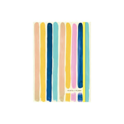 Plots & Plans Bright Stripes by Chronicle Books