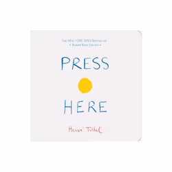 Press Here by Tullet & Herve