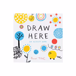 Draw Here by Tullet & Herve