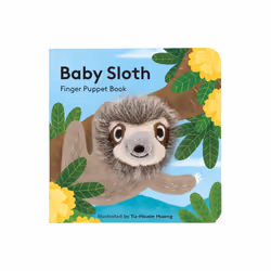 Baby Sloth Finger Puppet Book by Yu-Hsuan Huang