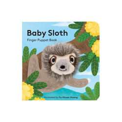 Baby Sloth Finger Puppet Book by Yu-Hsuan Huang