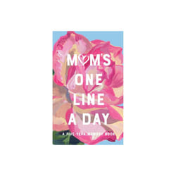 Mums Floral One Line a Day by Chronicle Books