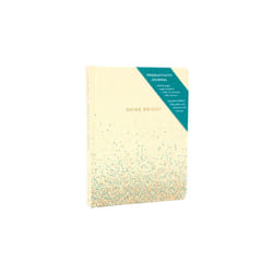 Shine Bright Productivity Journal Cream by Chronicle Books