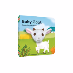 Baby Goat Finger Puppet Book