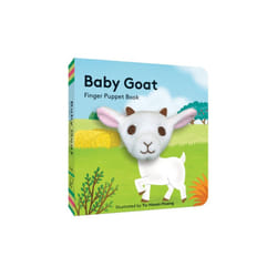 Baby Goat Finger Puppet Book