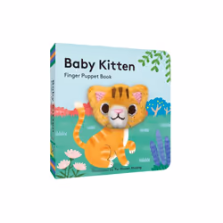 Baby Kitten Finger Puppet Book